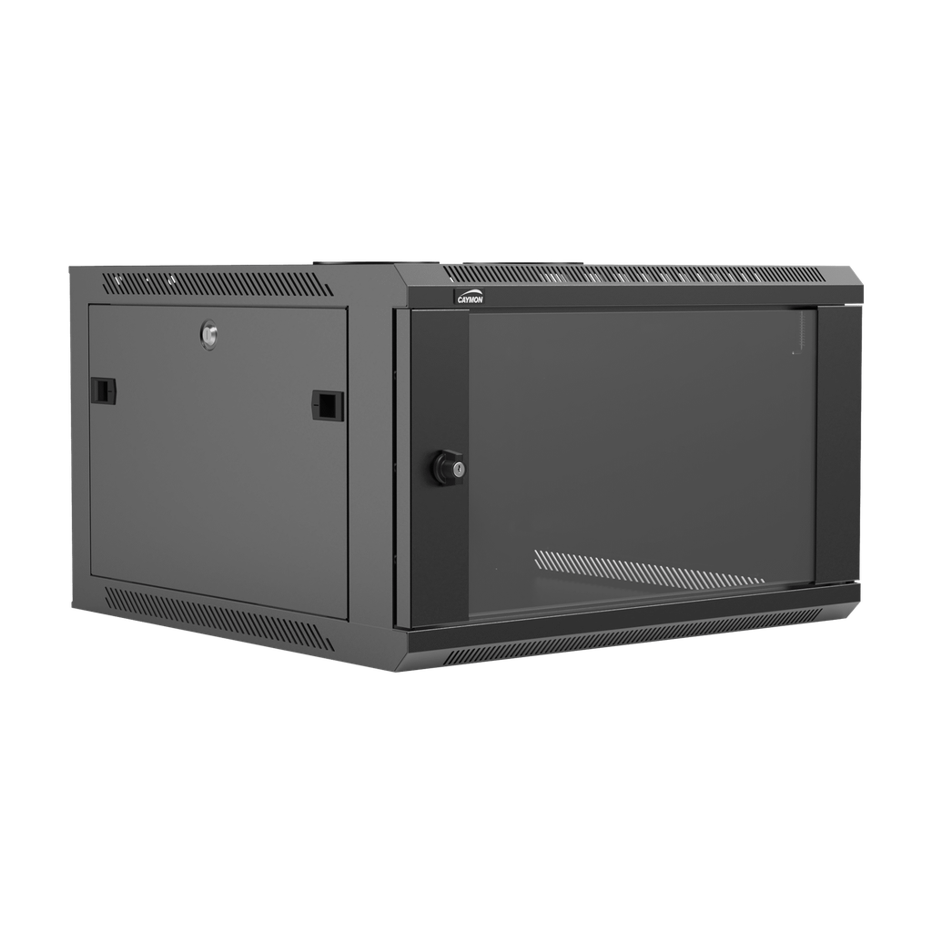 Caymon WPR606R/B 19" Rack, for vegg
