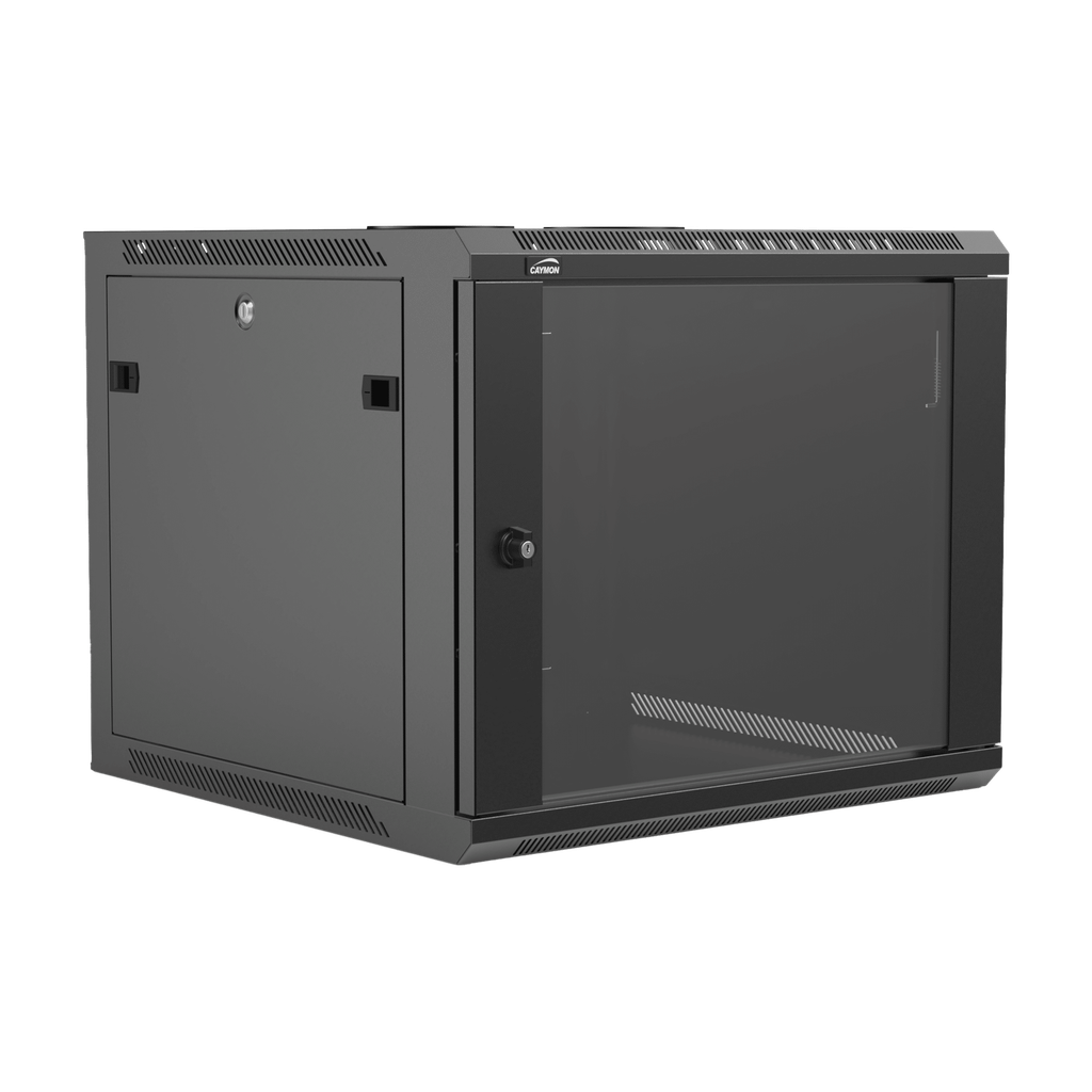 Caymon WPR609R/B 19" Rack, for vegg