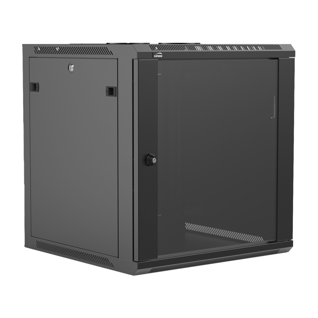 Caymon WPR612R/B 19" Rack, for vegg