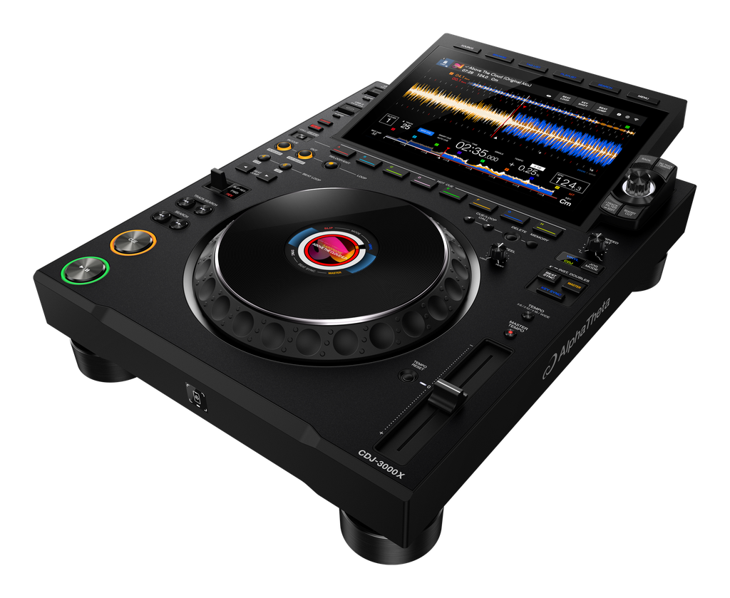 [CDJ-3000X] AlphaTheta CDJ-3000X