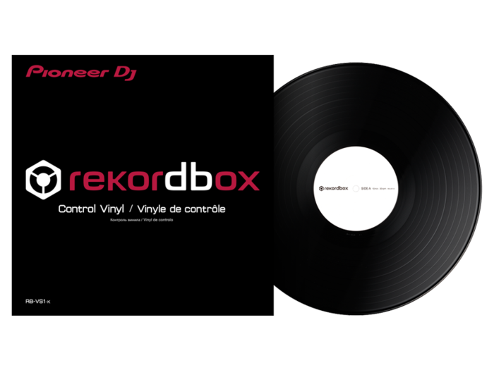 Pioneer DJ Rekordbox Control Vinyl