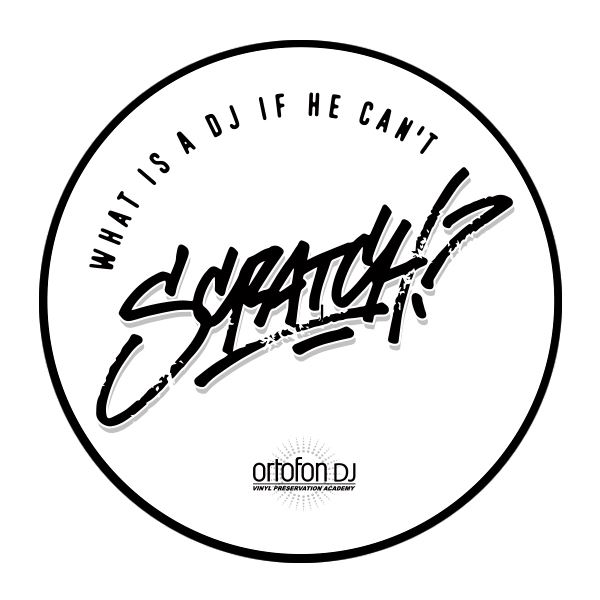 Ortofon Slipmat SCHRATCH