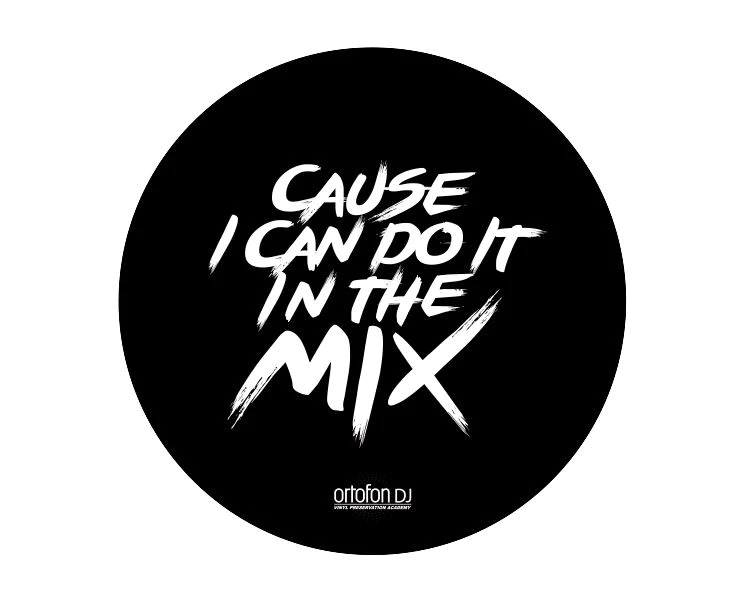Ortofon Slipmat, Mix