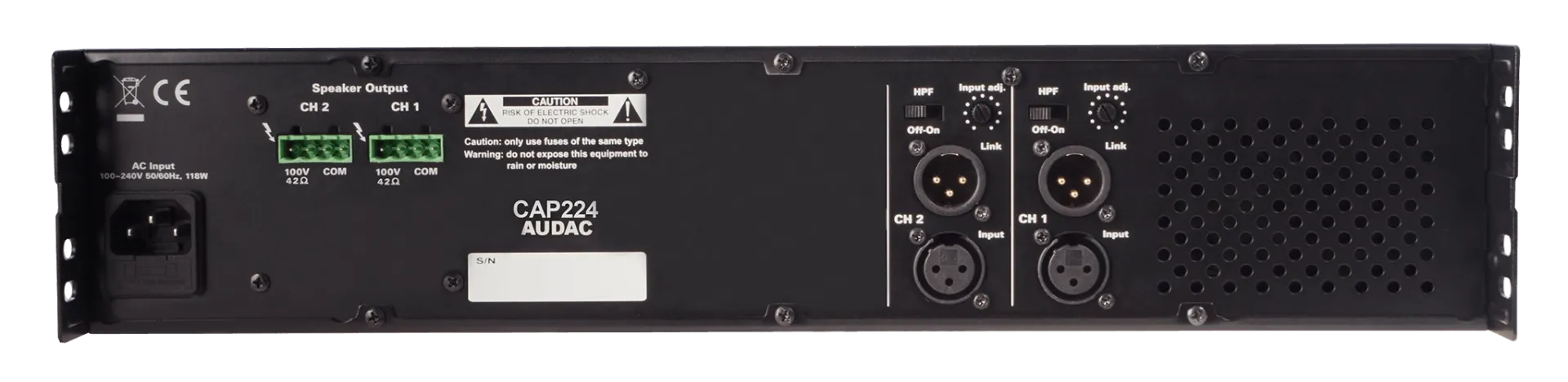Audac CAP224