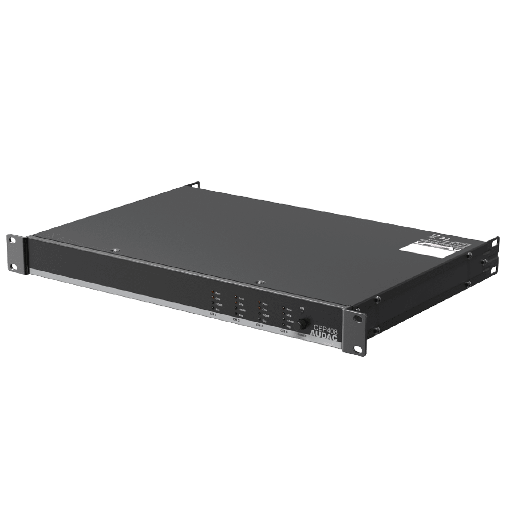 Audac CEP408 4x80W 100V