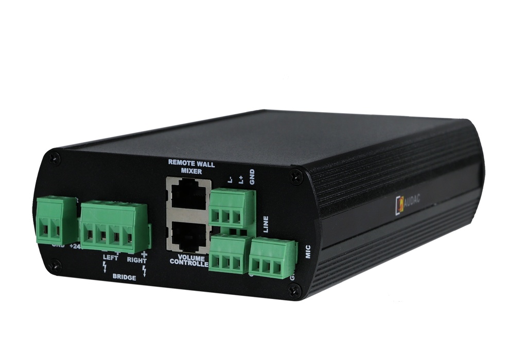 Audac AMP20 mikroforsterker