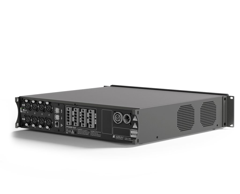 K-Array Kommander KA208 8x 2500W (4 Ohm)