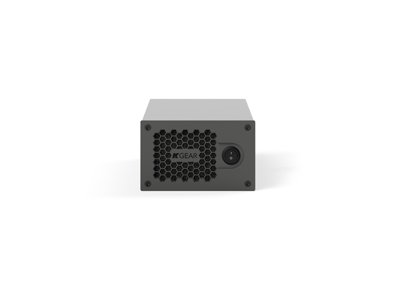 KGEAR GA43 forsterker med DSP