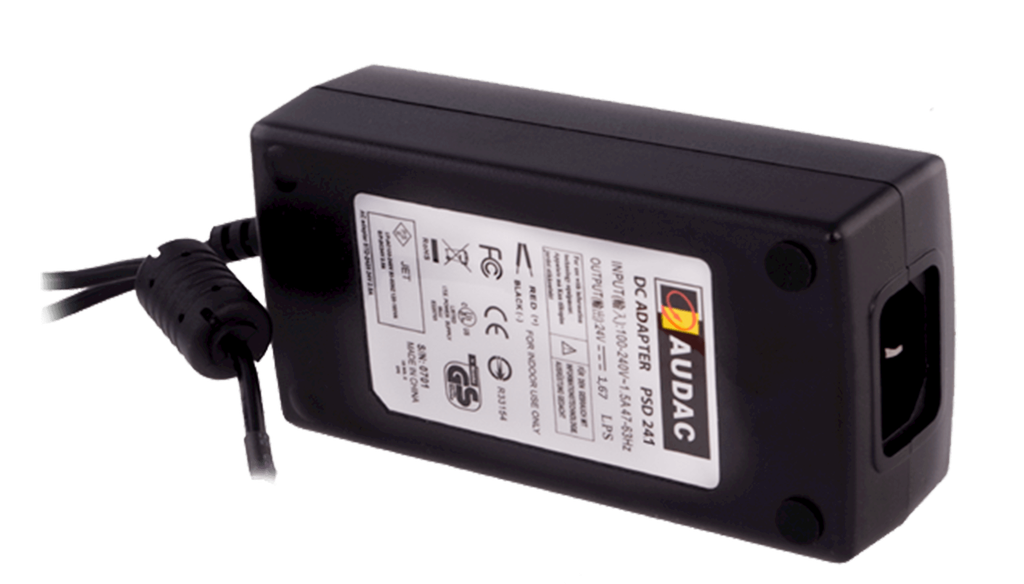 Audac PSD241 24VDC 1,67A