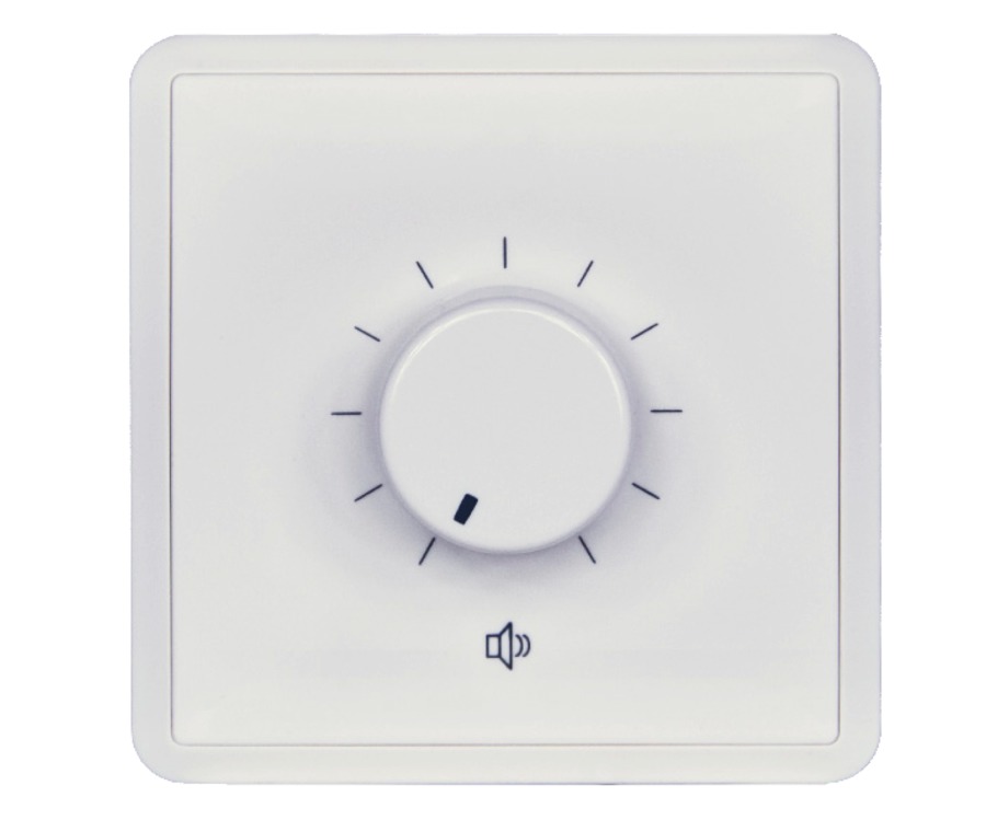 [VC3022/W] Audac Volumkontroll 100V, 20W