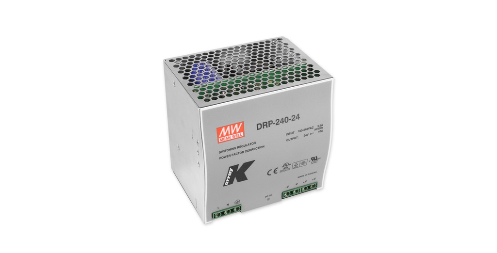 K-Array K-AL240 DIN rail PS