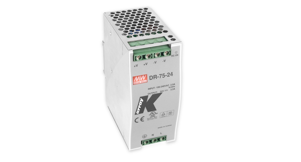 K-Array K-AL75 DIN rail PS