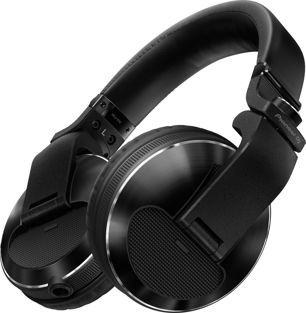 [HDJ-X10-K] Pioneer HDJ-X10 Hodetelefon, Sort