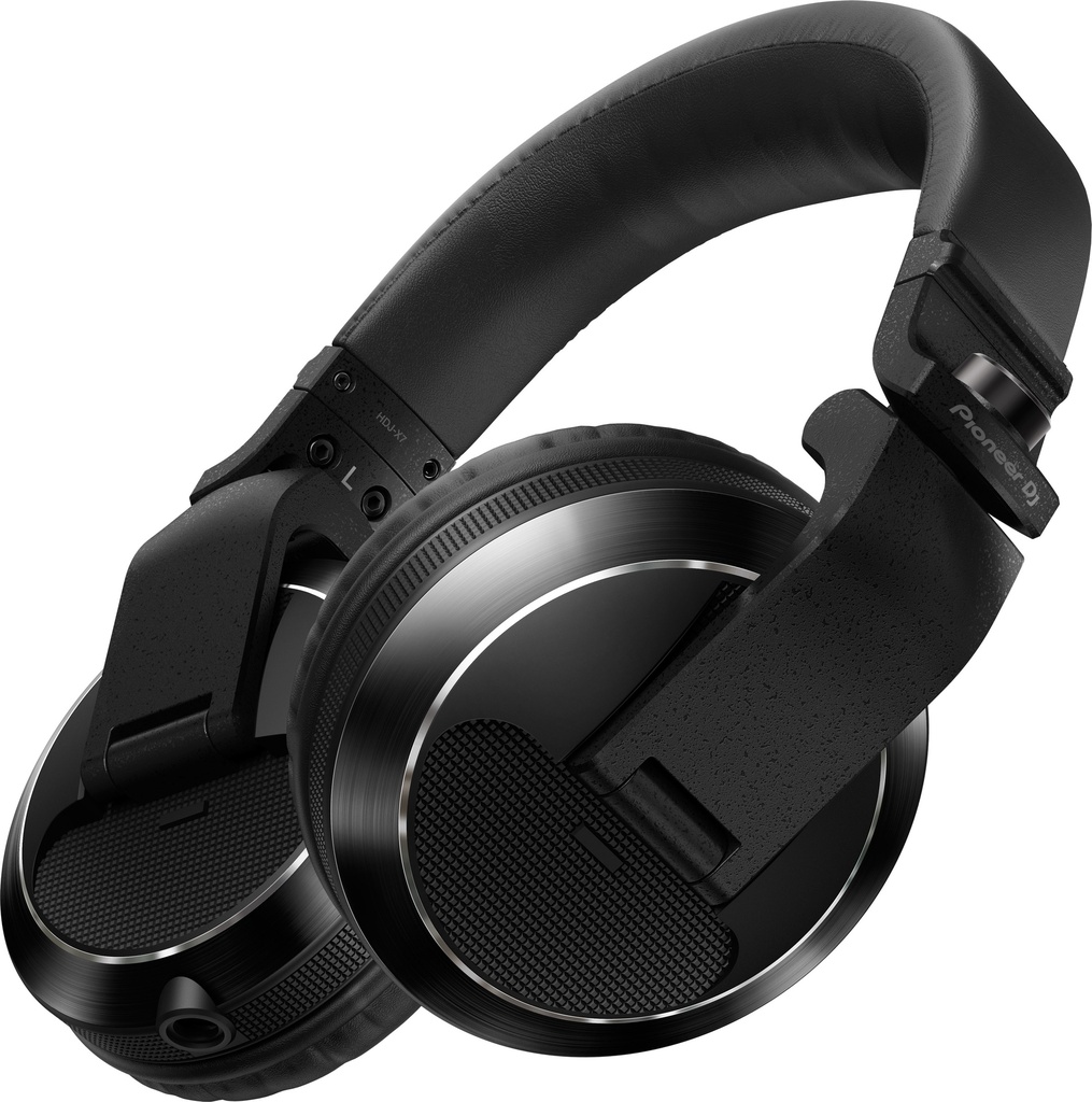 Pioneer HDJ-X7 hodetelefon, Sort