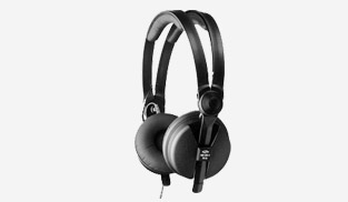 [502188] Sennheiser HD25-1-II lukket hodetelefon