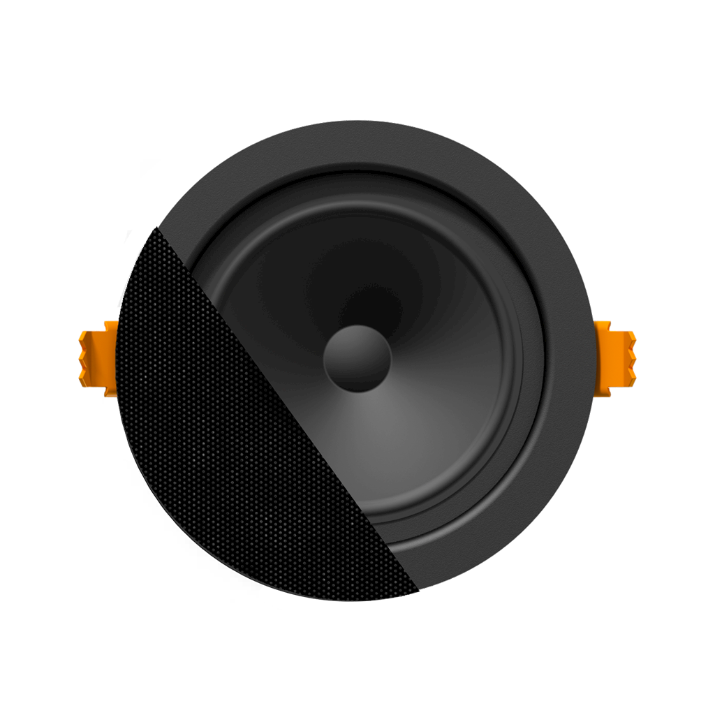 [CENA306/B] Audac CENA306/B SpringFit™ 2,5", sort