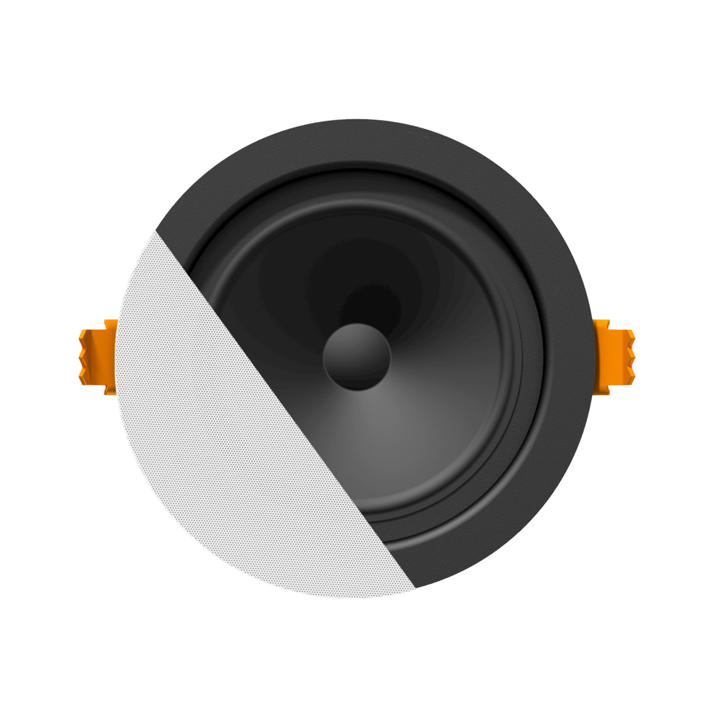 [CENA306I/W] Audac CENA306I/W SpringFit™ 2,5", hvit
