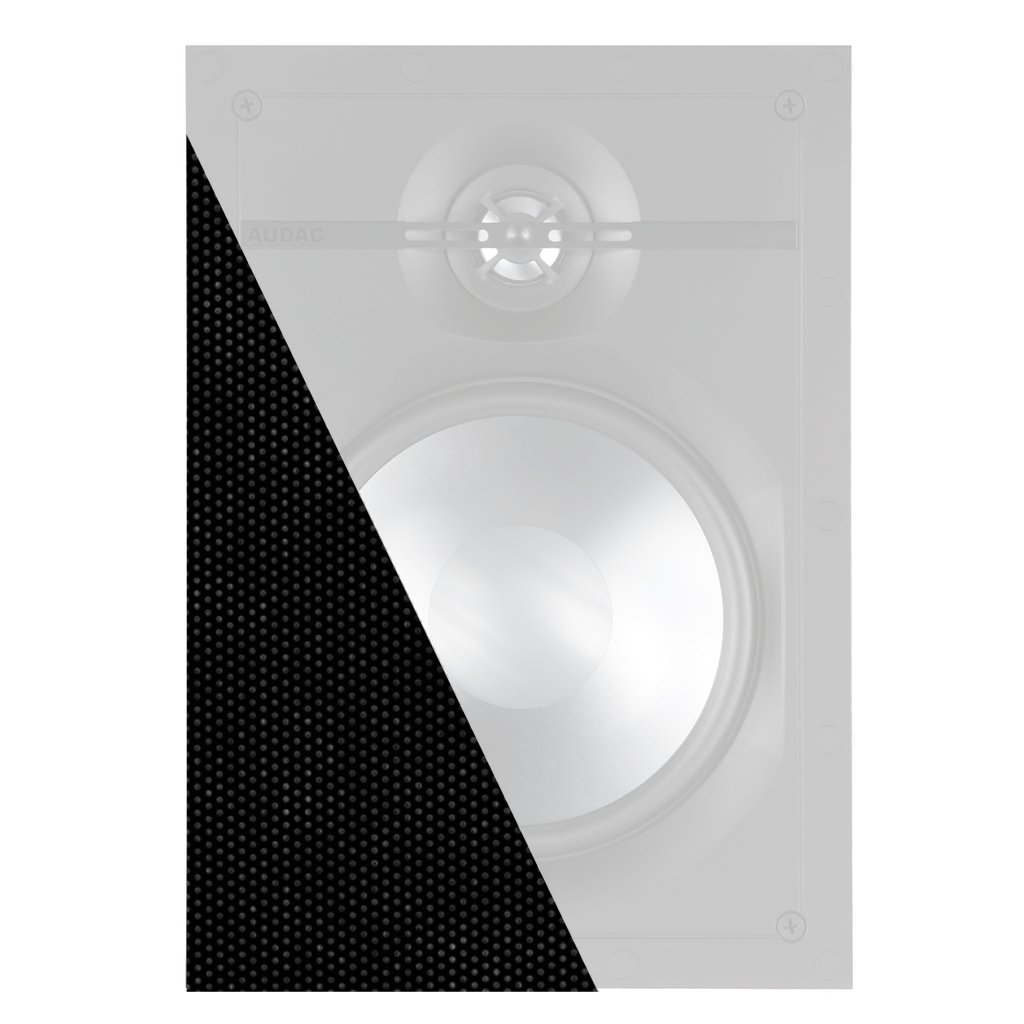 Audac GLM02/B Sort grill