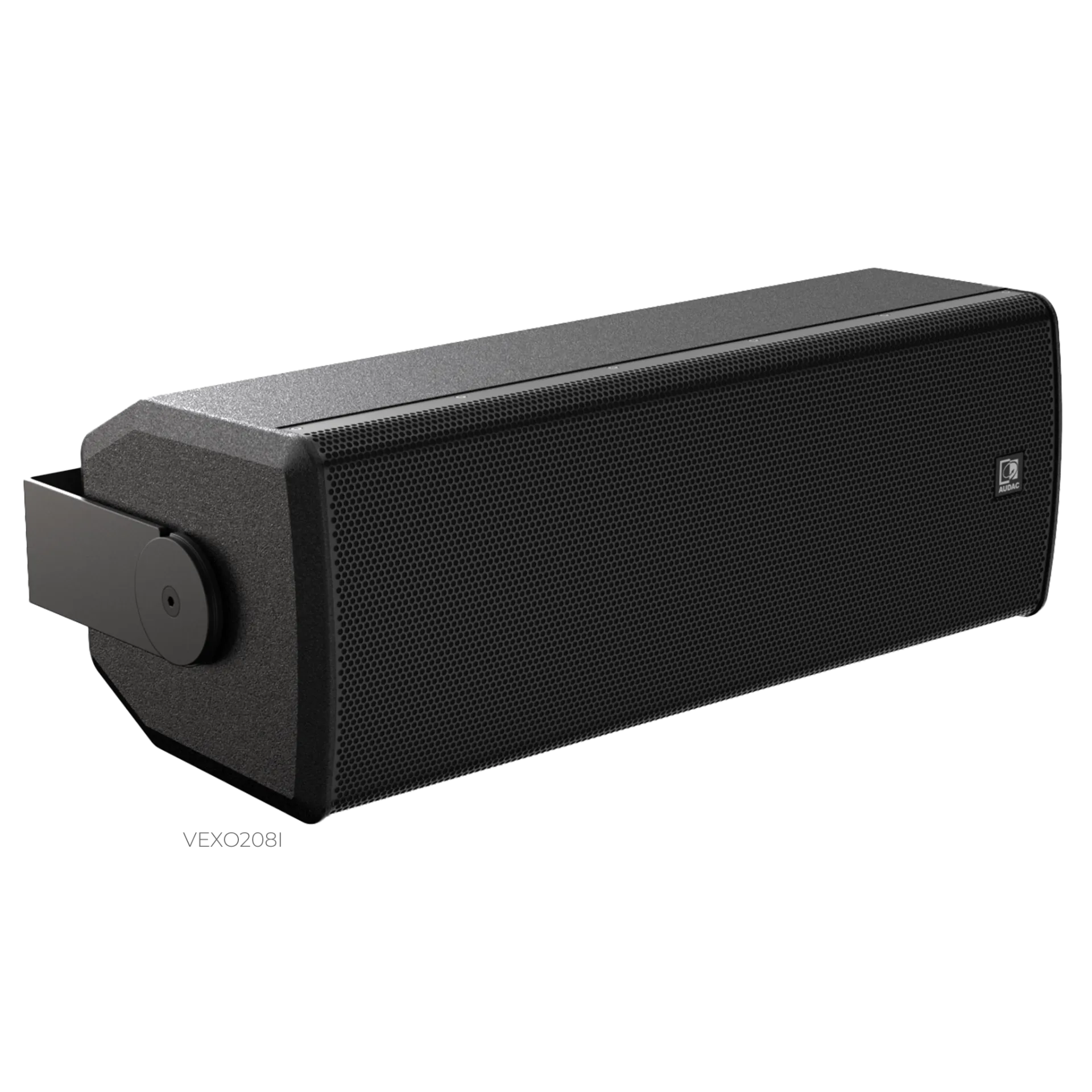 [VEXO208I/B] Audac VEXO208 (sort) ink U-brakett