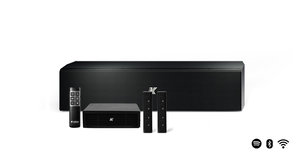 [KAMUT2L] K-Array Azimut Professional sound system