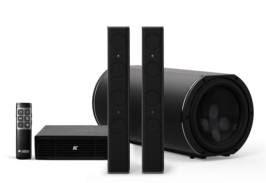 [KAMUT2V25] K-Array Azimut Professional Sound System