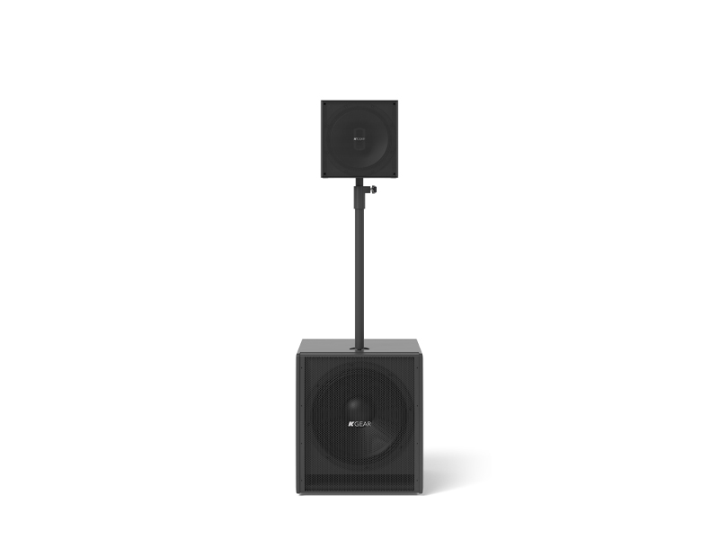 [GP1812A] KGEAR GP1812A Powered Array System