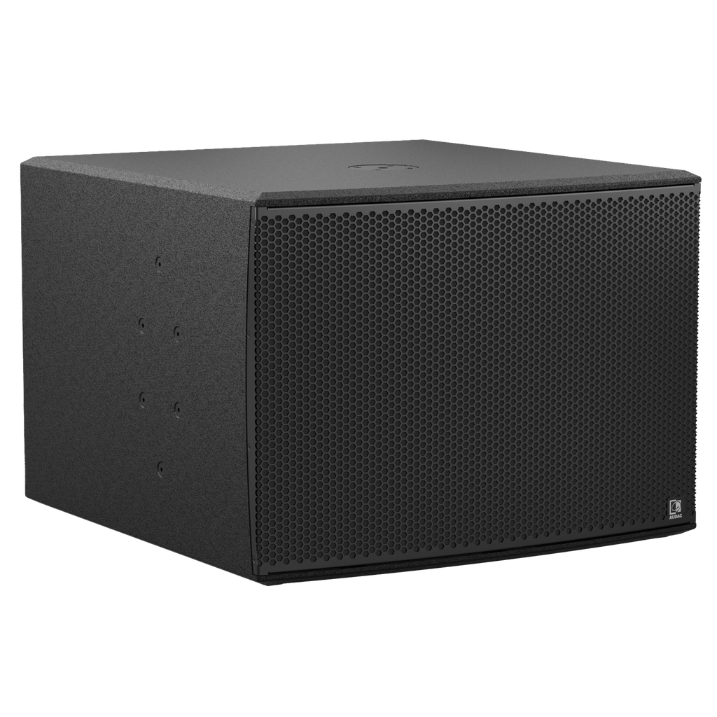 Audac BASSO118 (sort)