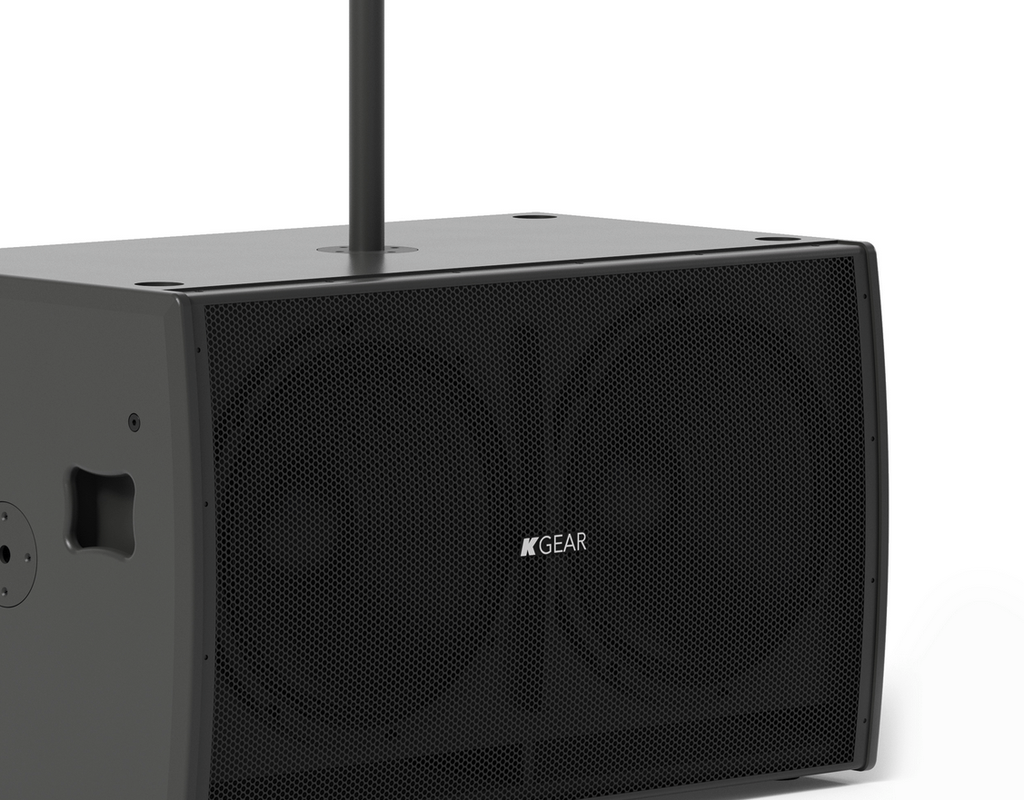 KGEAR GS218A Aktiv Subwoofer