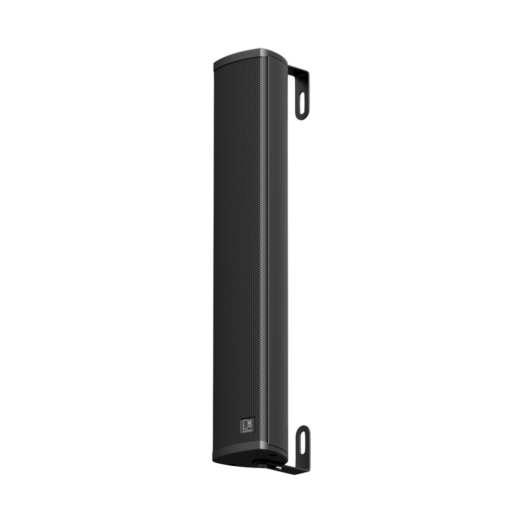 Audac LINO4 4x2" søylehøyttaler SORT