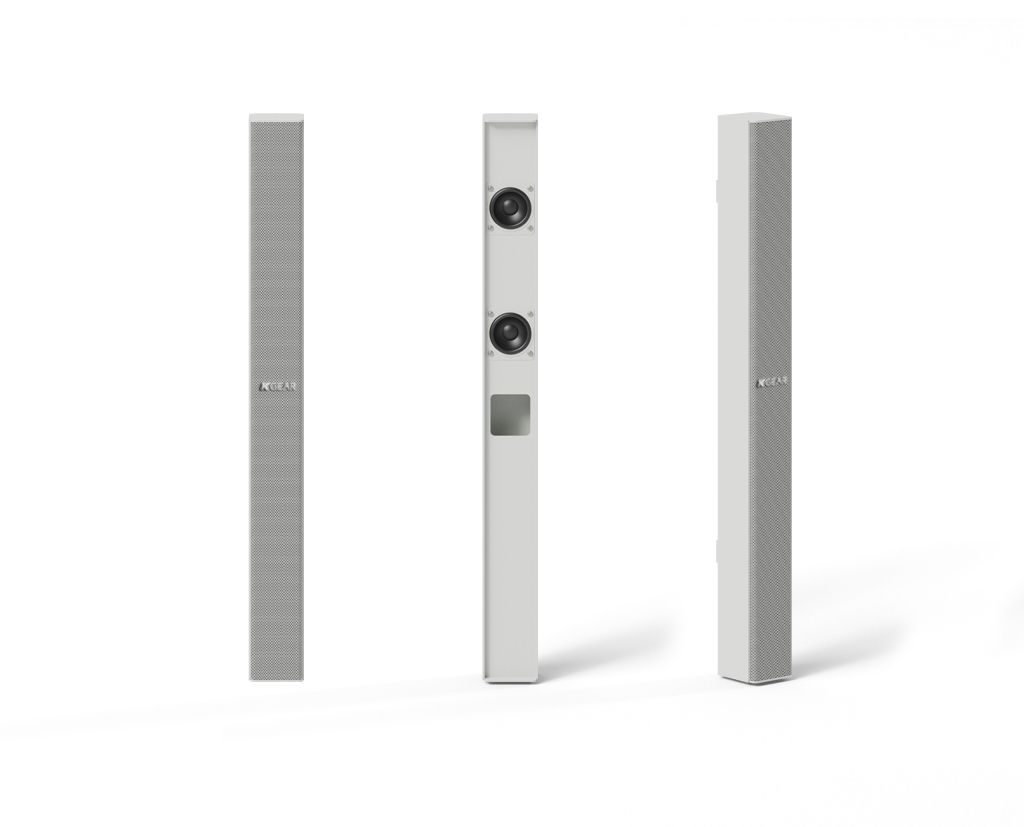 KGEAR GF22 Point Source Column (white)