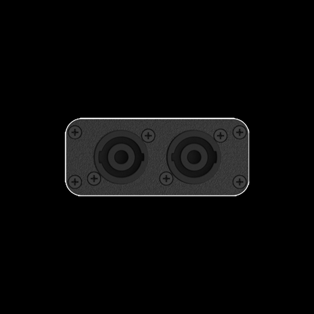 Audac CVS102 speakon NL4MP SORT