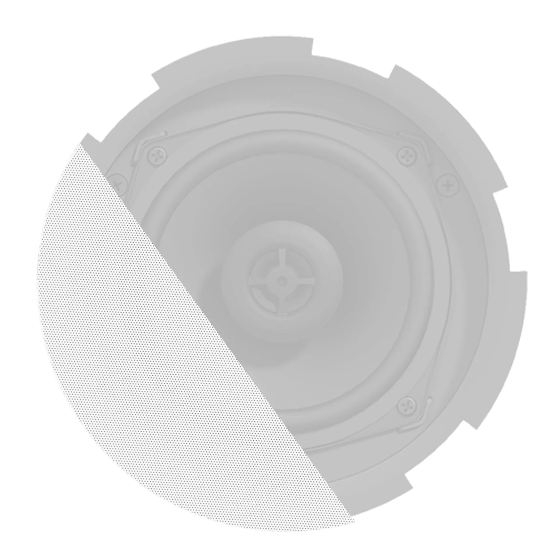 [GLI05/OW] Audac GLI05/OW Grill hvit