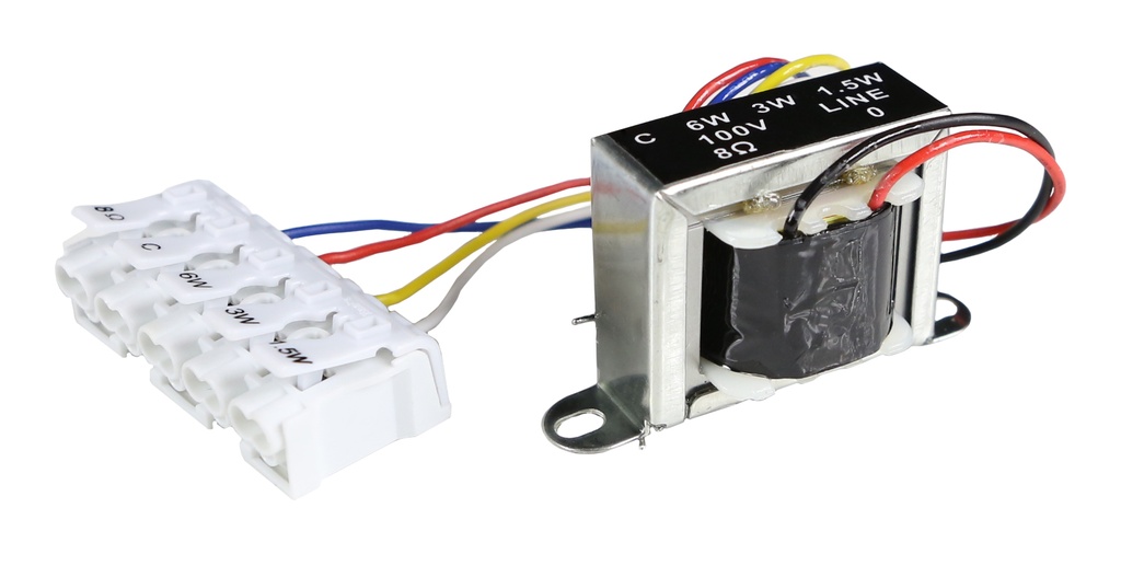 [115145] Audac TR1006F Audio line transformer