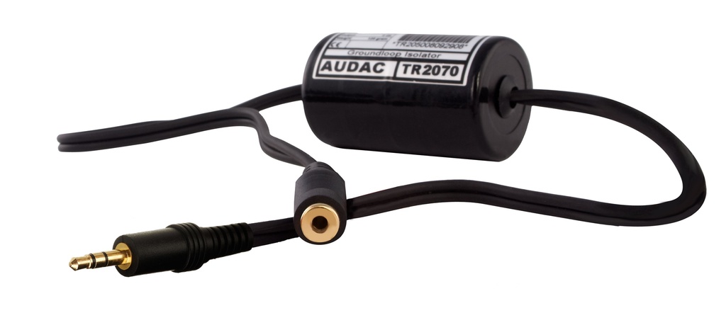 Audac TR2070, Skilletrafo Passiv