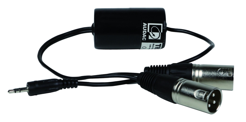Audac TR2080, Skilletrafo Passiv