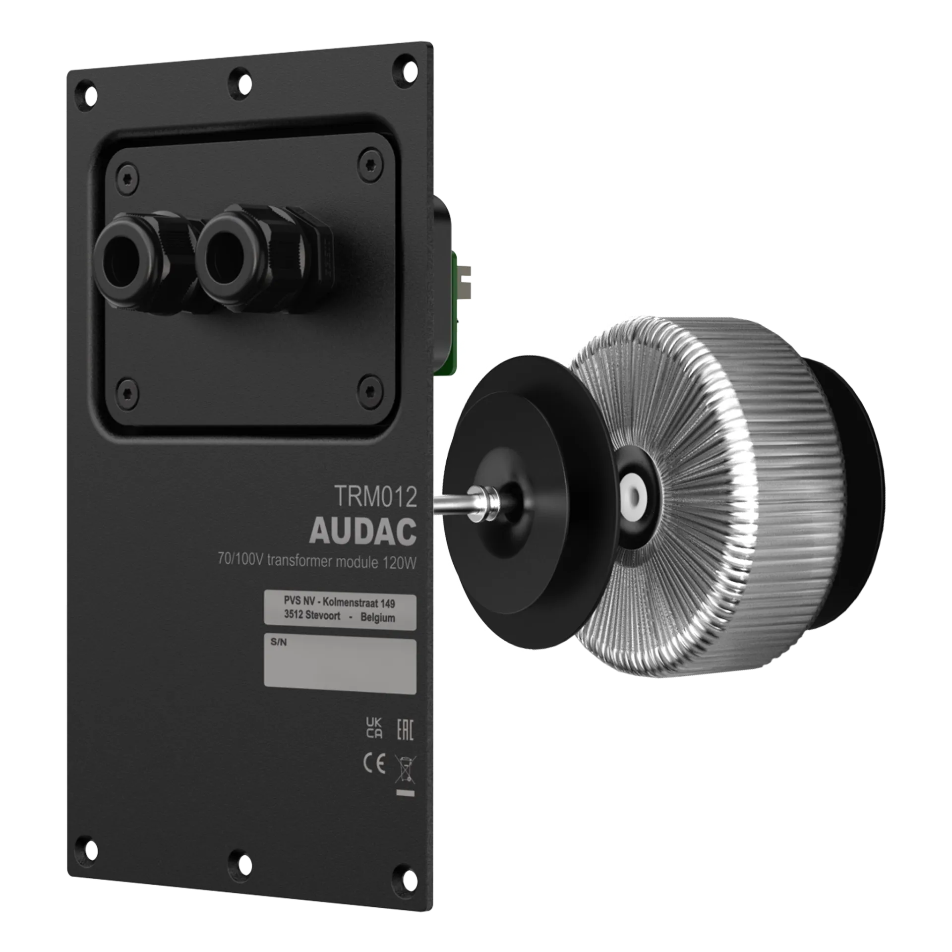 [TRM012/B] Audac TRM012 70/100V transformermodul