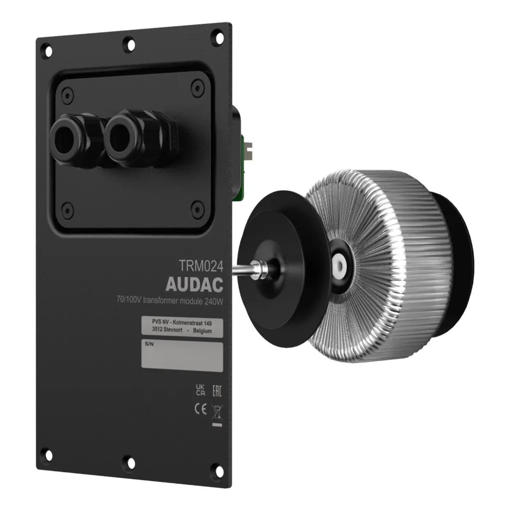 [TRM024/B] Audac TRM024 70/100V transformermodul