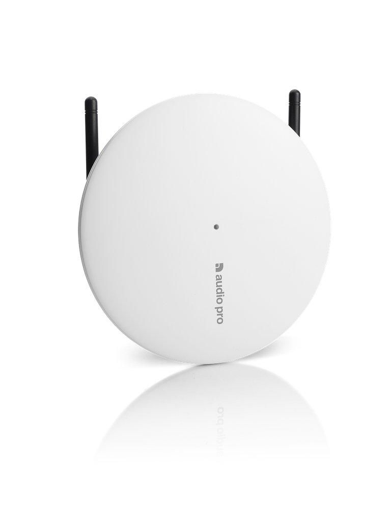 audiopro TX-2 Trådløs sender PoE Hvit