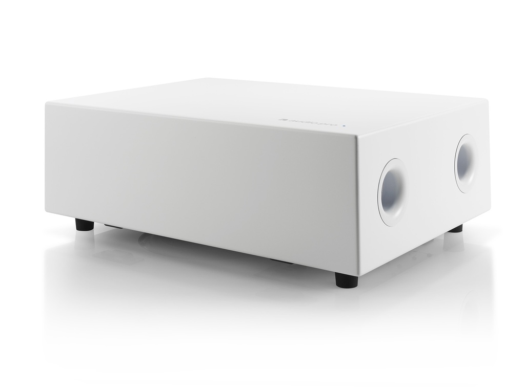 audiopro SUB-3 trådløs subwoofer hvit