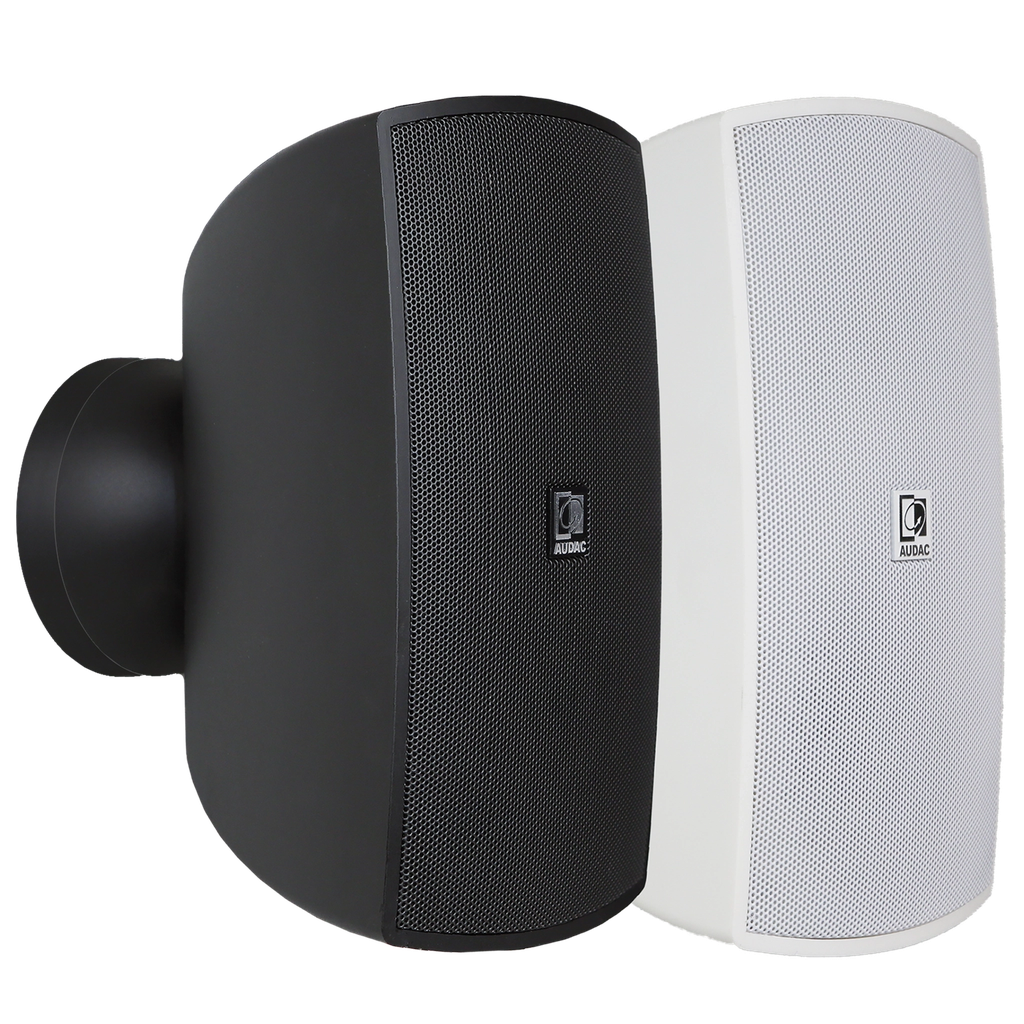 Audac ATEO6 - 100Volt & 8ohm (Sort)