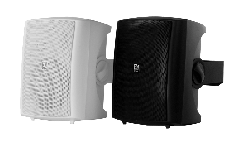 Audac LX523/B Aktiv høyttaler 1par Svart