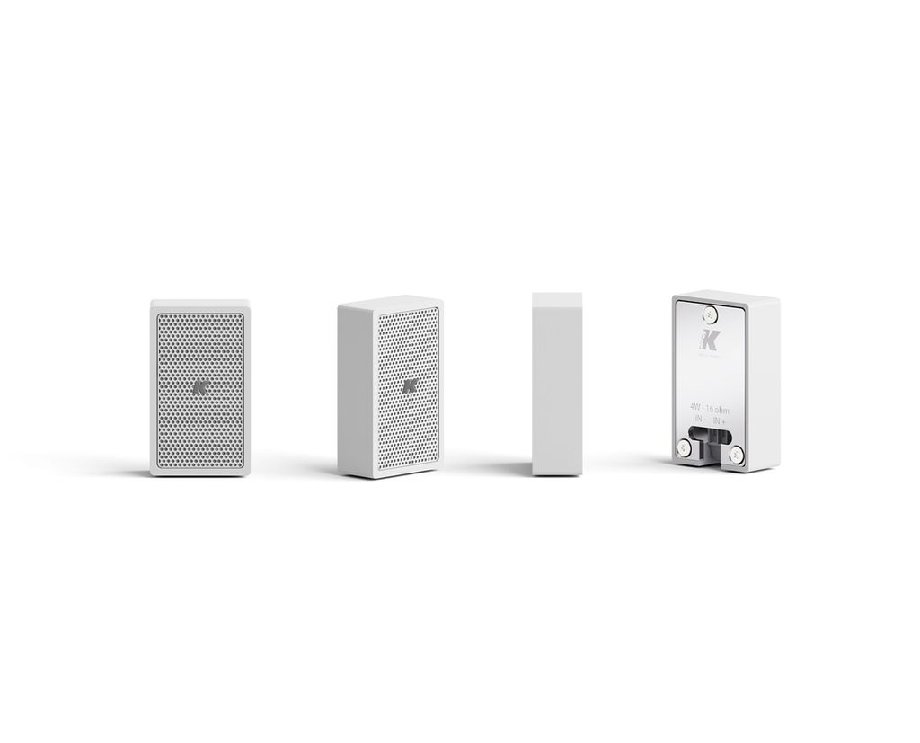 K-Array Lyzard-KZ1 I, White