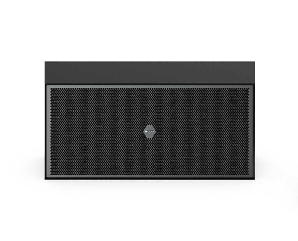 KGEAR GU210 Subwoofer (Sort)