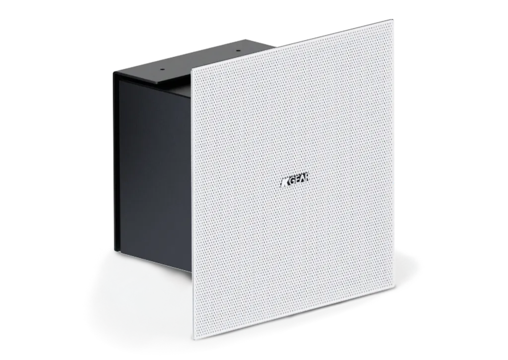[GH4RW] KGEAR GH4RW Passive 4" Recessed White