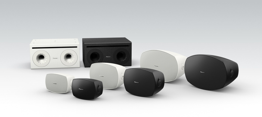 Pioneer Professional Audio vegghøyttaler