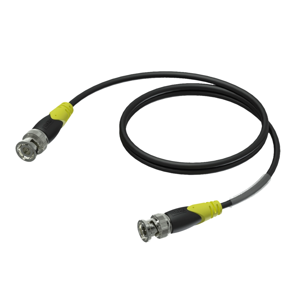Procab CLV158 BNC M/M 75 Ohm  3 M
