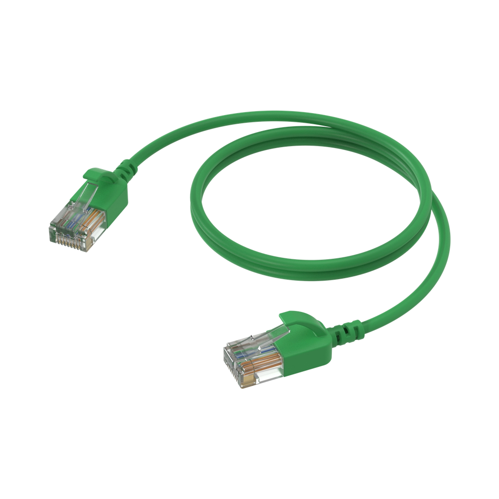Procab CSD560, CAT6A, grønn, 2m