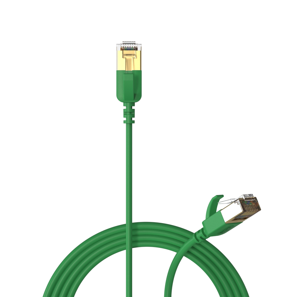 Procab CSD570, CAT7, grønn, 0.5m