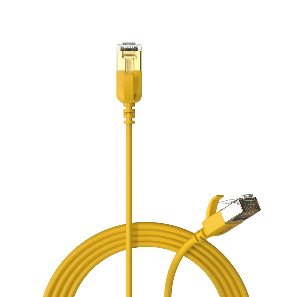 Procab CSD570, CAT7, gul, 0.5m
