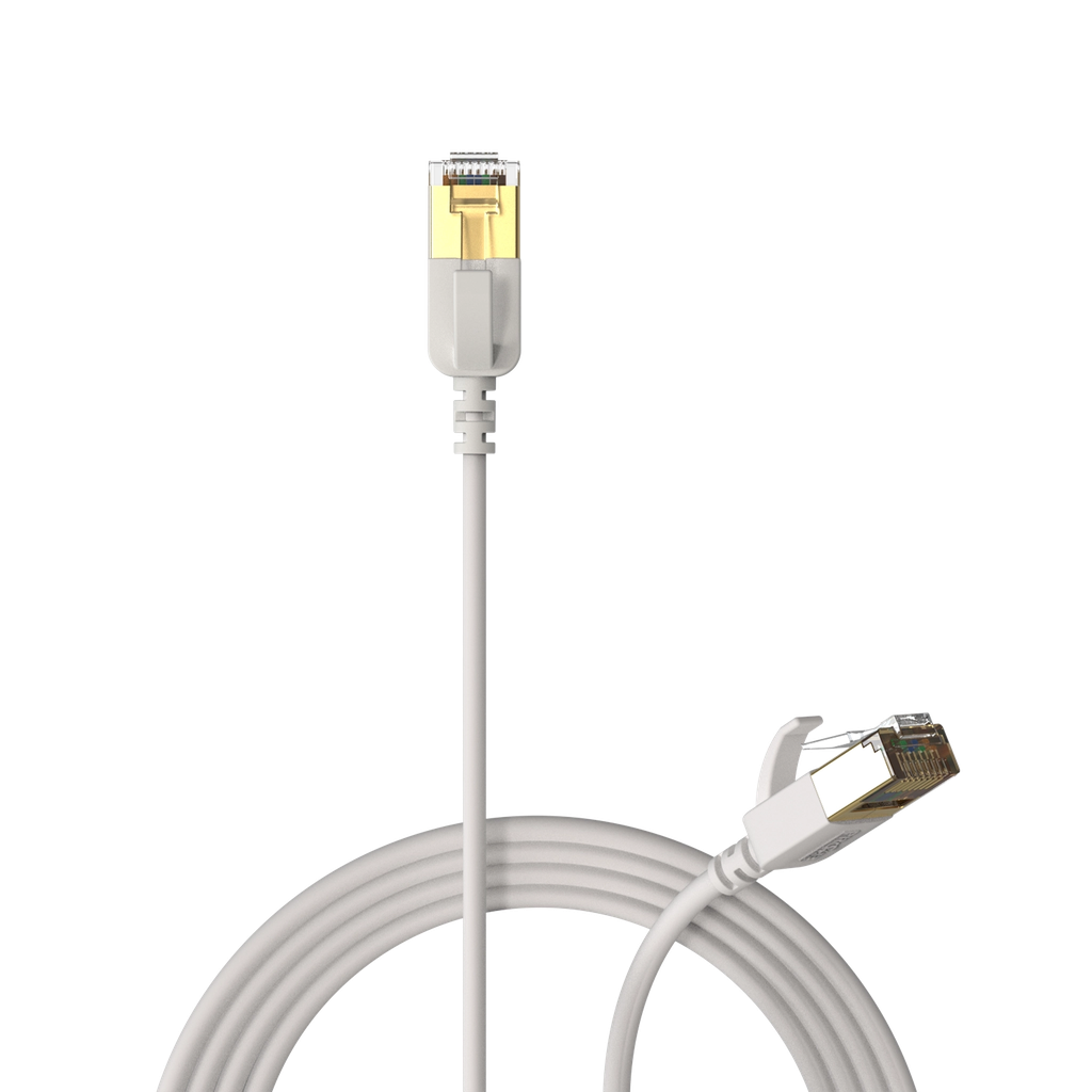Procab CSD570, CAT7, hvit, 2m